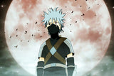 Kakashi Hatake Moon Naruto Anime Poster