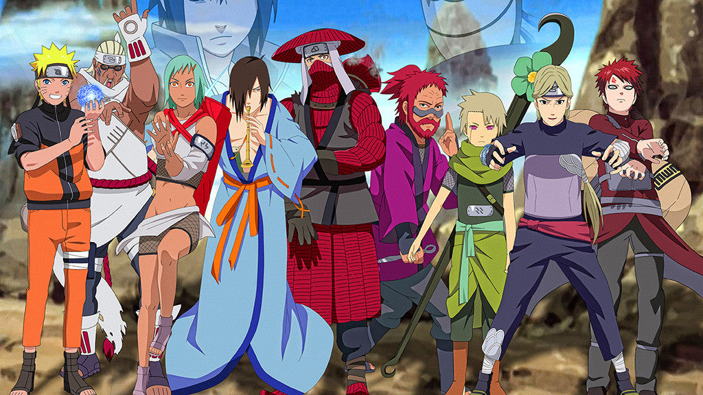 Naruto Anime Only Characters From Naruto Shippuden / Characters