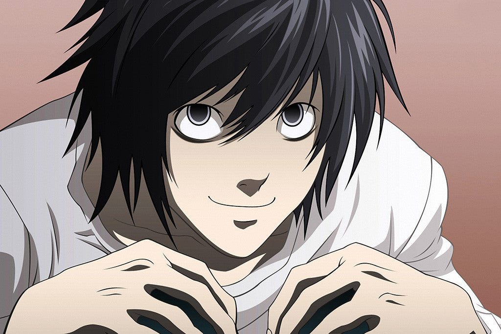 L Death Note Poster