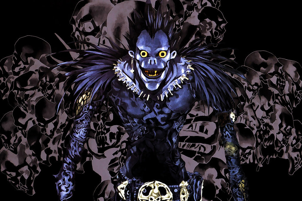 Death Note Cosplay Horrifically Brings Ryuk To Life
