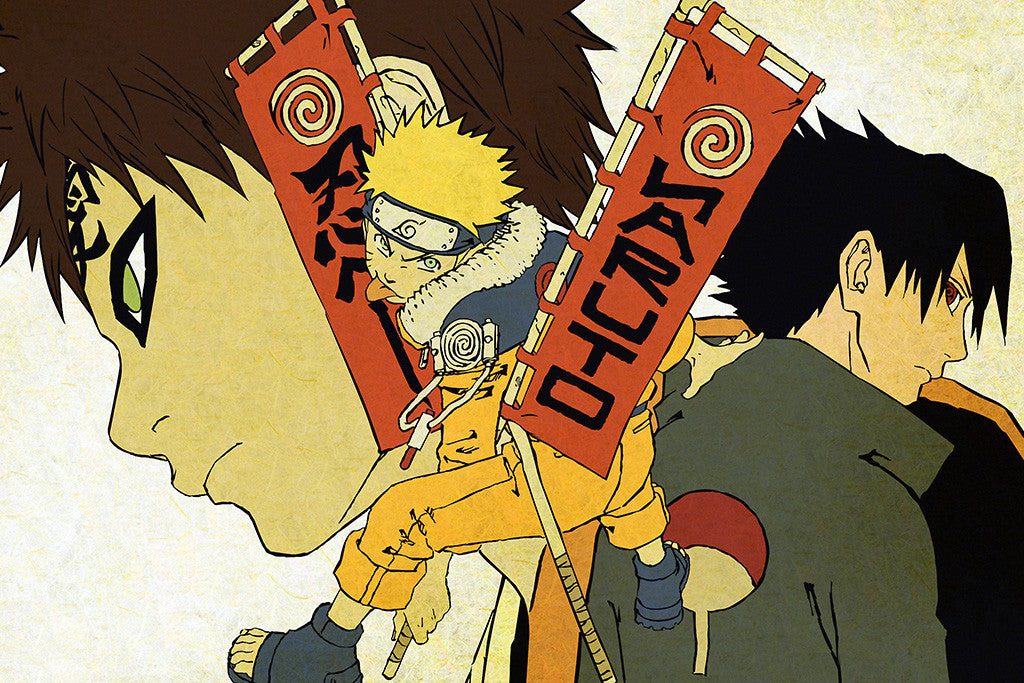 Naruto Anime Poster