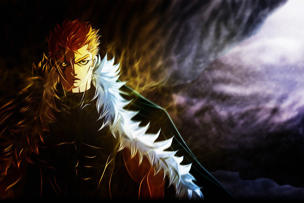 Fairy Tail Laxus Dreyar Anime Poster – My Hot Posters