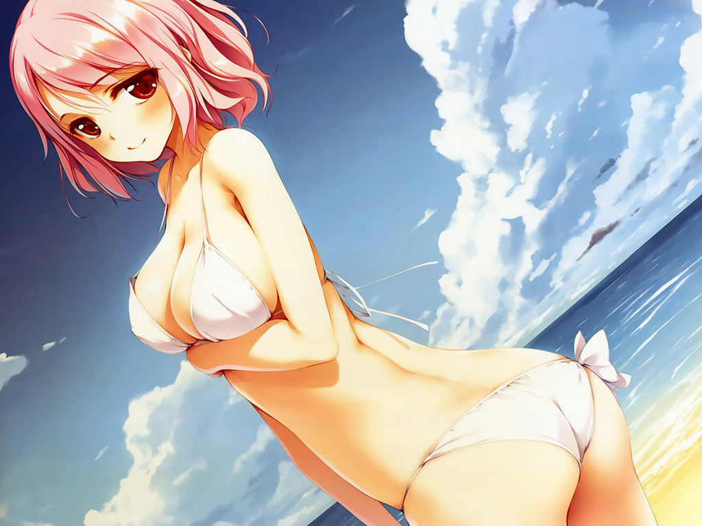 Hot Girl Anime Poster