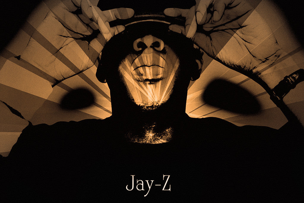 Jay-Z Rap Hip Hop Poster
