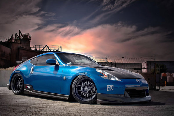 Nissan 350z Car Poster – My Hot Posters