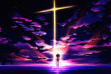 Neon Genesis Evangelion Eva 01 Anime Poster