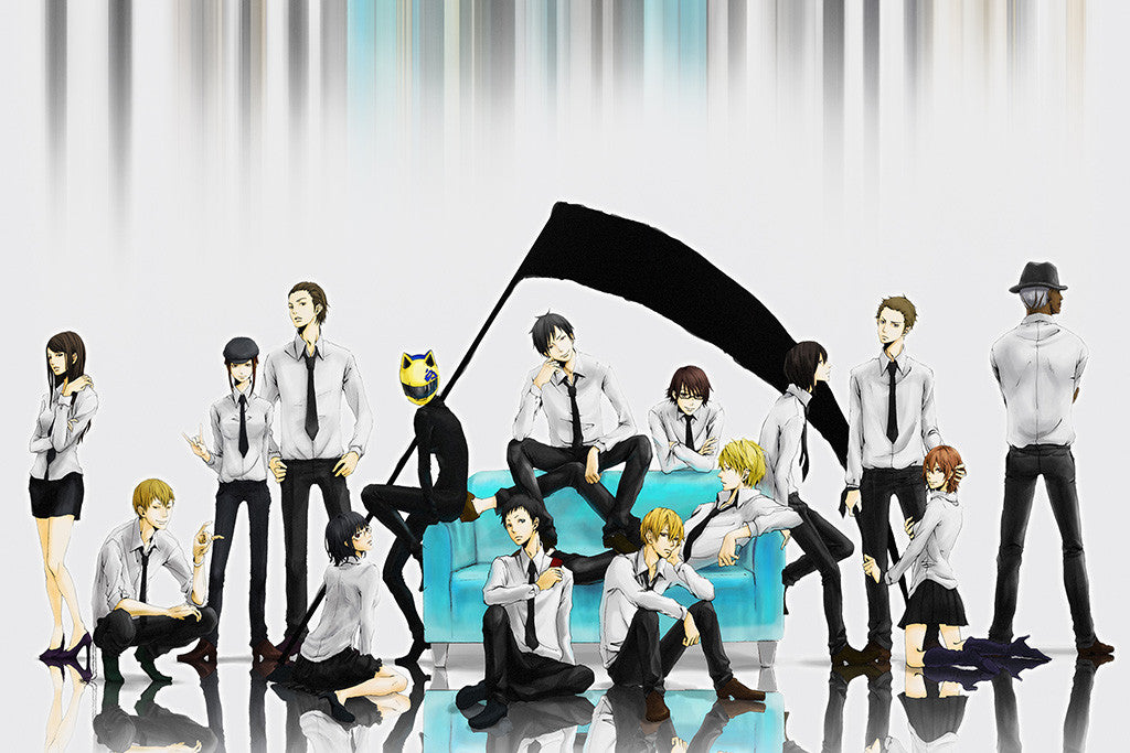 Characters appearing in Durarara!! Anime | Anime-Planet