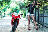 Ducati Hot Girl Poster