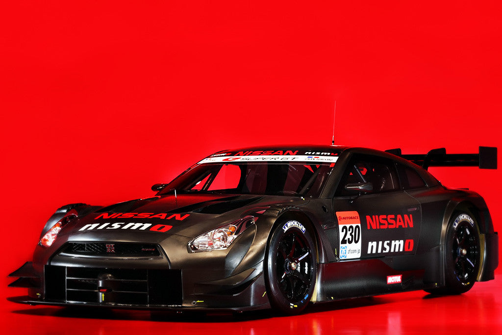 Nissan GT-R Nismo GT500 Tuning Carbon Poster