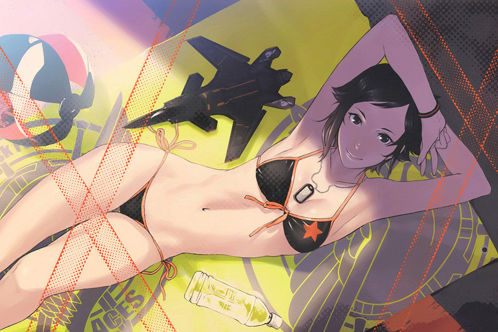 De trato fácil Máquina de escribir Indulgente Cute Hot Anime Girl In Bikini Poster – My Hot Posters