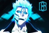 Grimmjow Jaegerjaquez Bleach Anime Poster