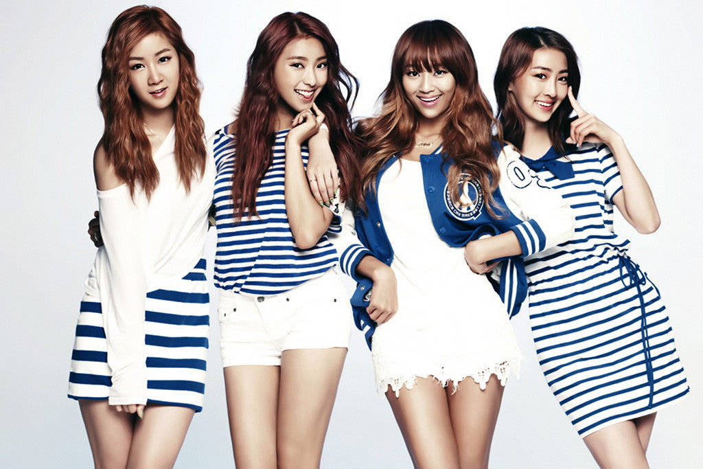 Sistar Hot Korean Girls Group Poster My Hot Posters