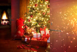 Merry Christmas Tree New Happy Year Poster