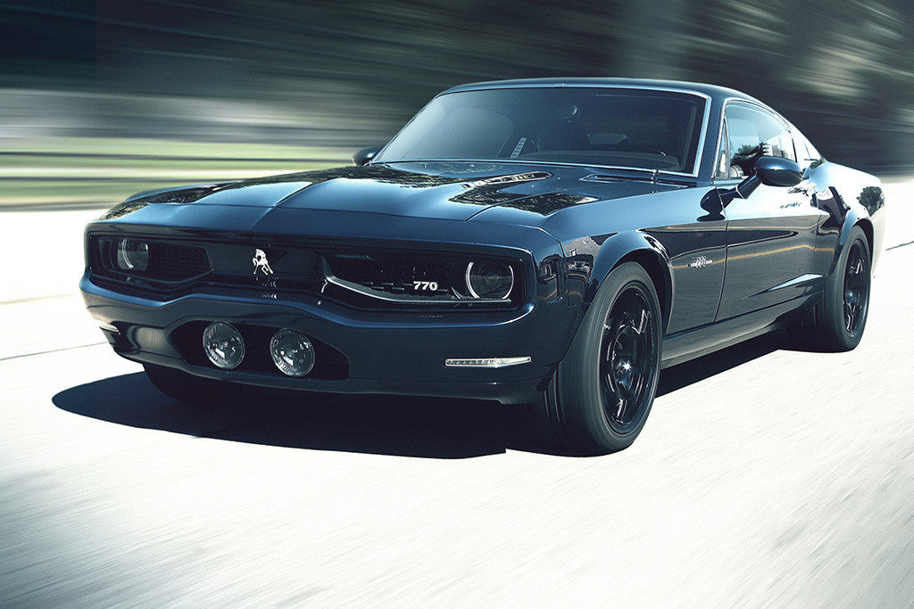 Equus Bass 770 Car Poster