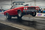 Chevrolet El Camino SS Muscle Car Poster