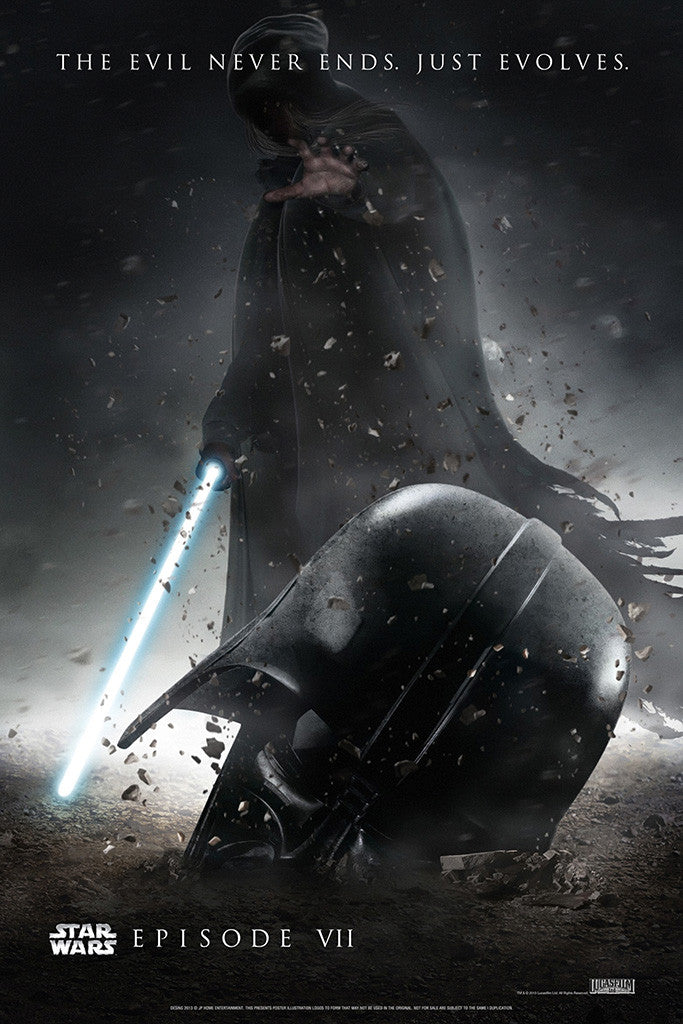 Orthodox dosis lekken Star Wars Episode 7 Poster – My Hot Posters