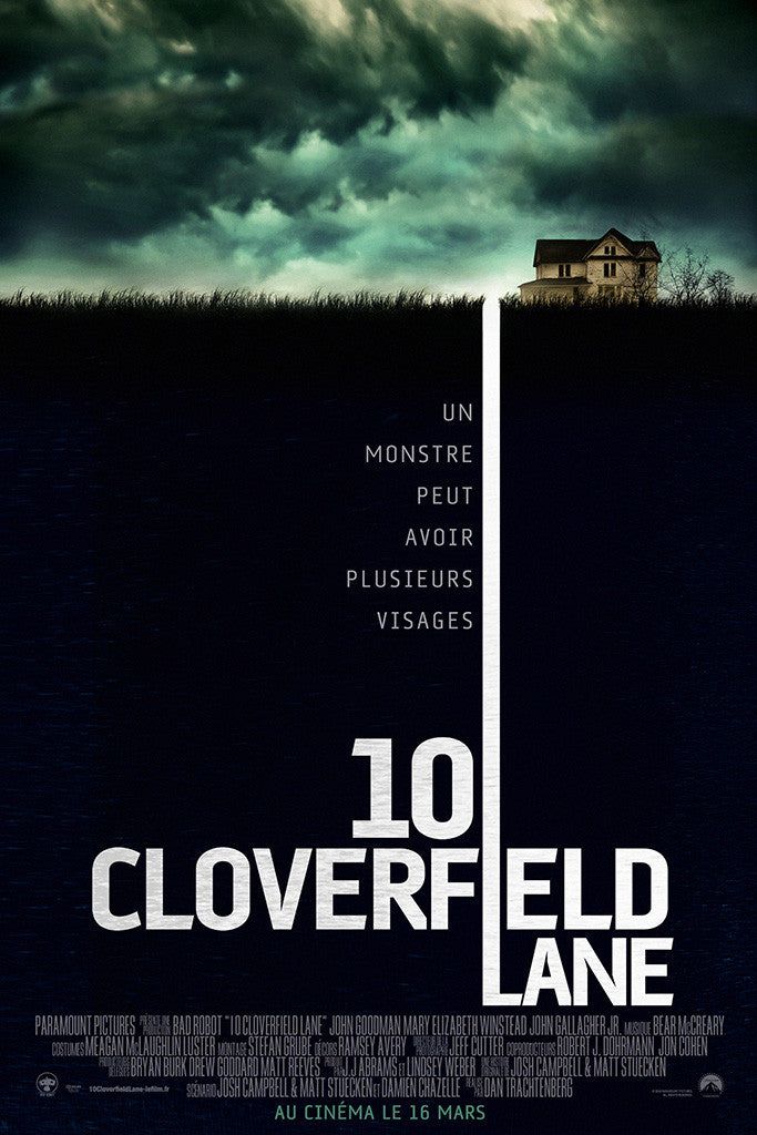 10 Cloverfield Lane Poster