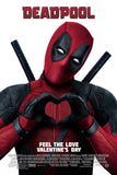 Deadpool Valentine's Day Poster