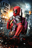 Deadpool Film Poster