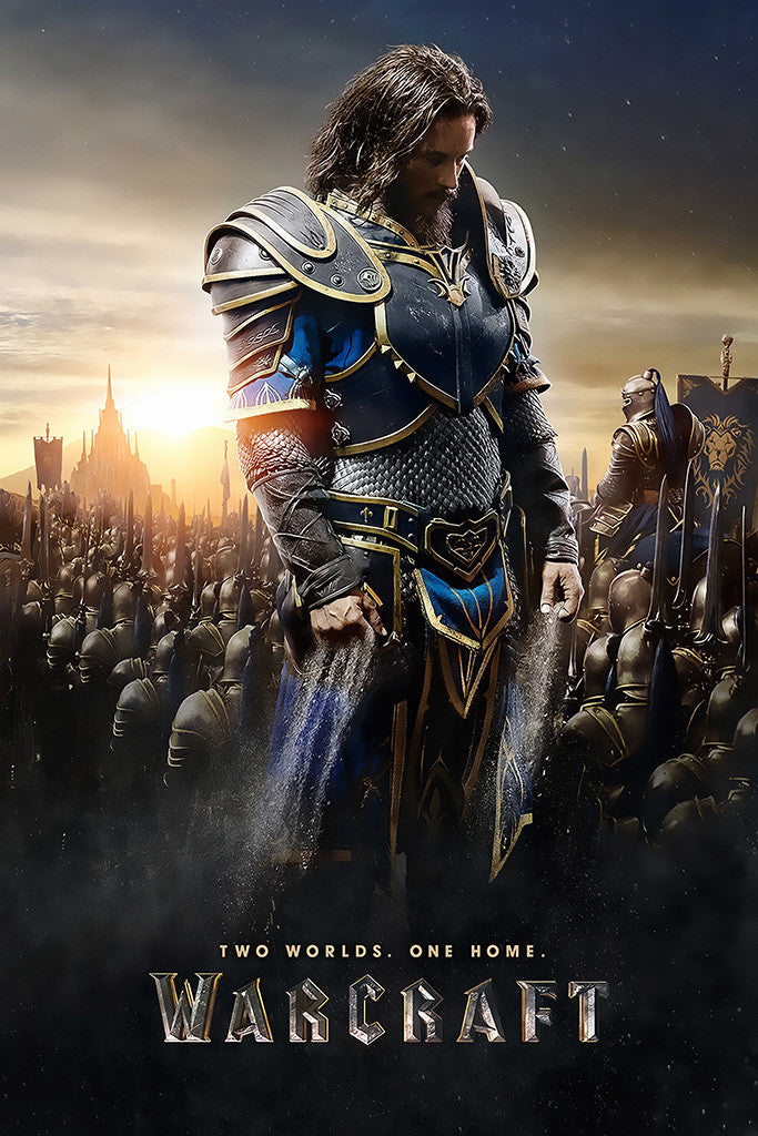Warcraft The Movie 2016 Poster