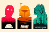 Star Wars The First Trilogy Poster