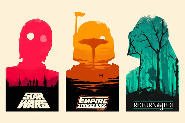 Star Wars The First Trilogy Poster – My Hot Posters