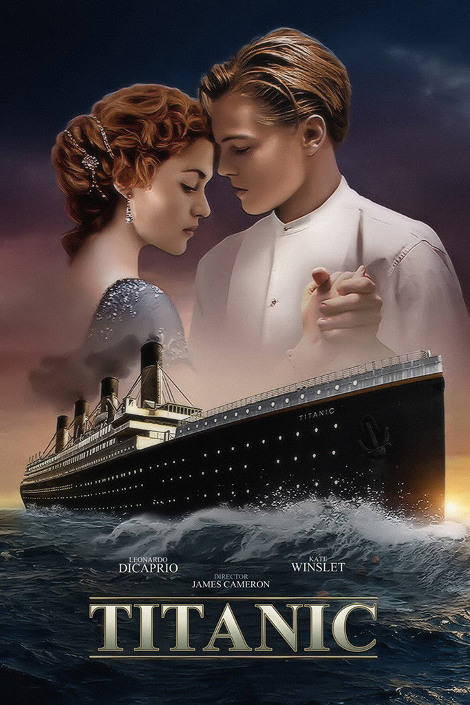 Titanic Movie Poster – My Hot Posters