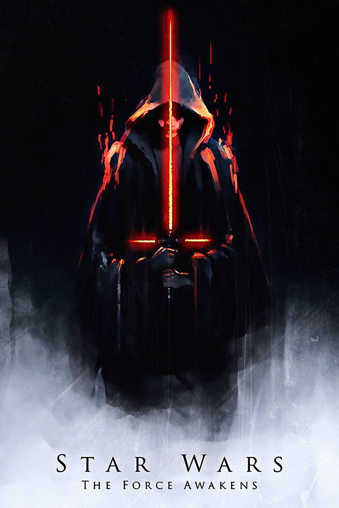 Star Wars Episode The Force Awakens Movie Poster – My Hot Posters