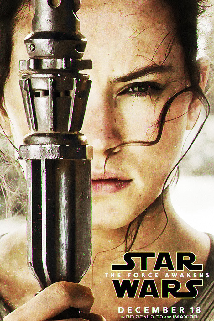 Star Wars The Force Awakens 2015 Poster