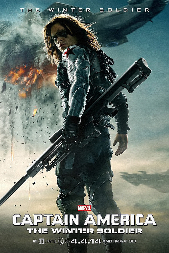 Captain America 2 The Winter Soldier Poster