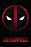 Deadpool Face Logo Poster