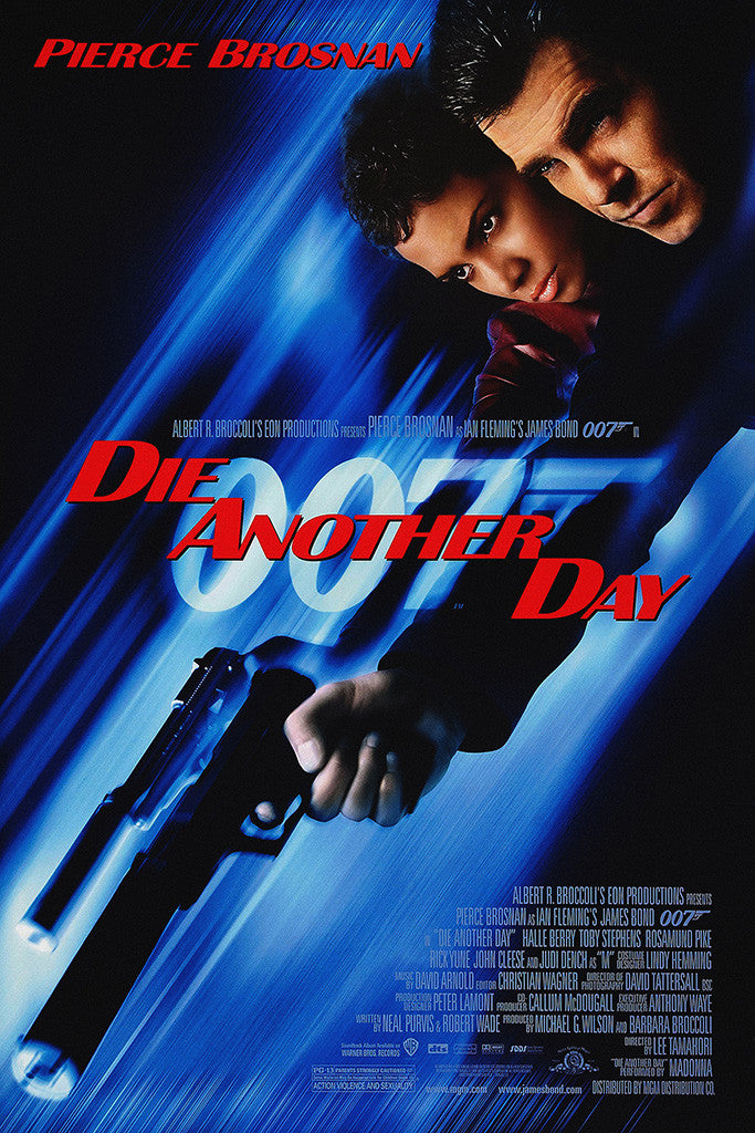 Die Another Day James Bond Poster