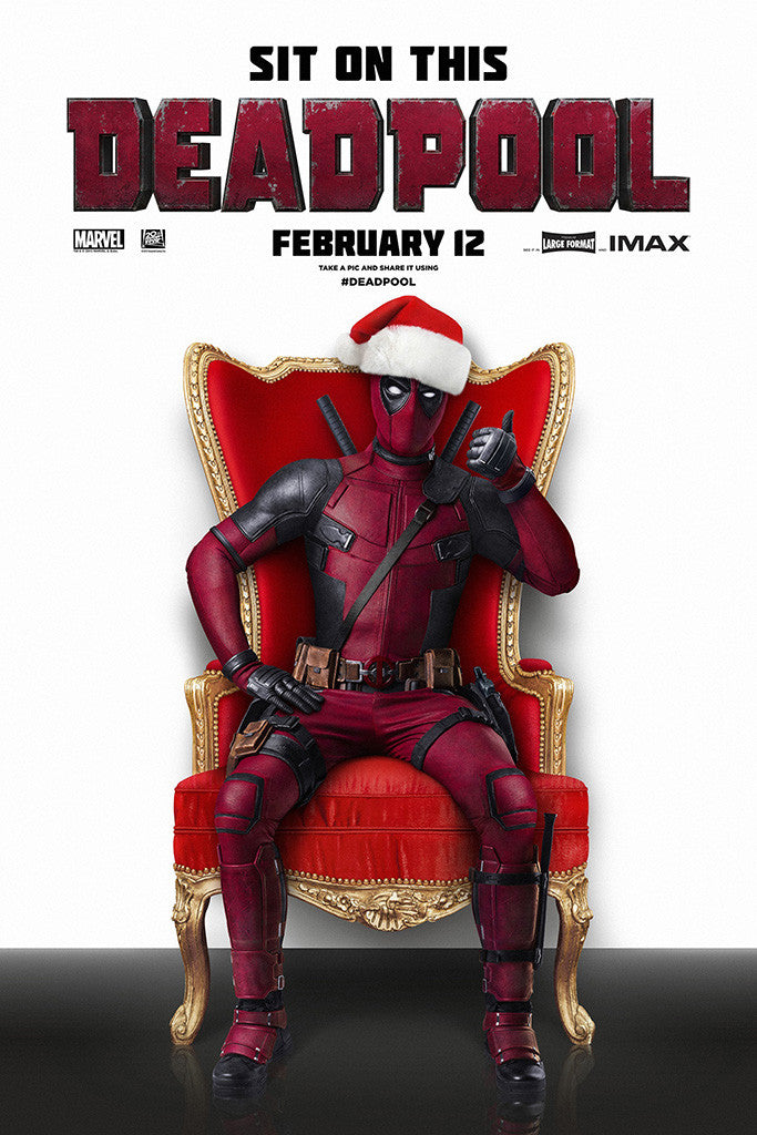 2016 Marvel Deadpool Poster