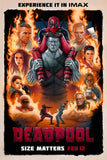 Deadpool Movie All Characters Poster