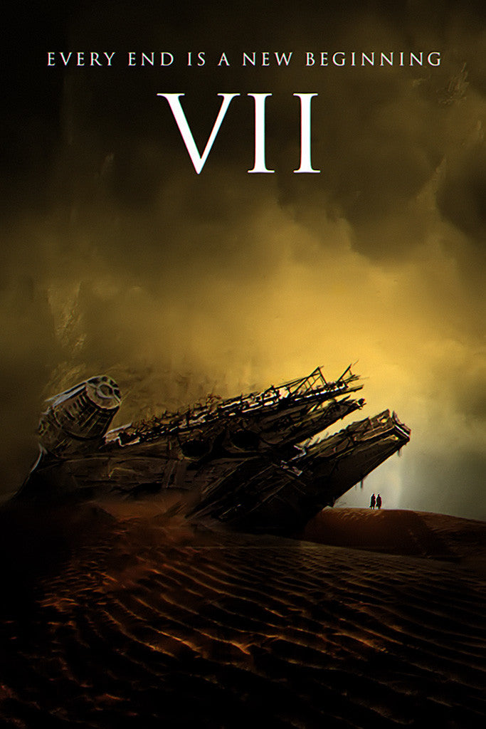 Oorzaak woede Bermad Star Wars Episode VII Movie The Force Awakens Poster – My Hot Posters