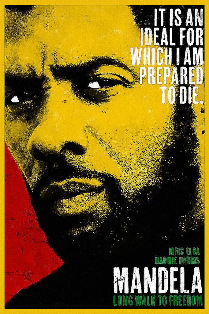 Mandela Movie Poster