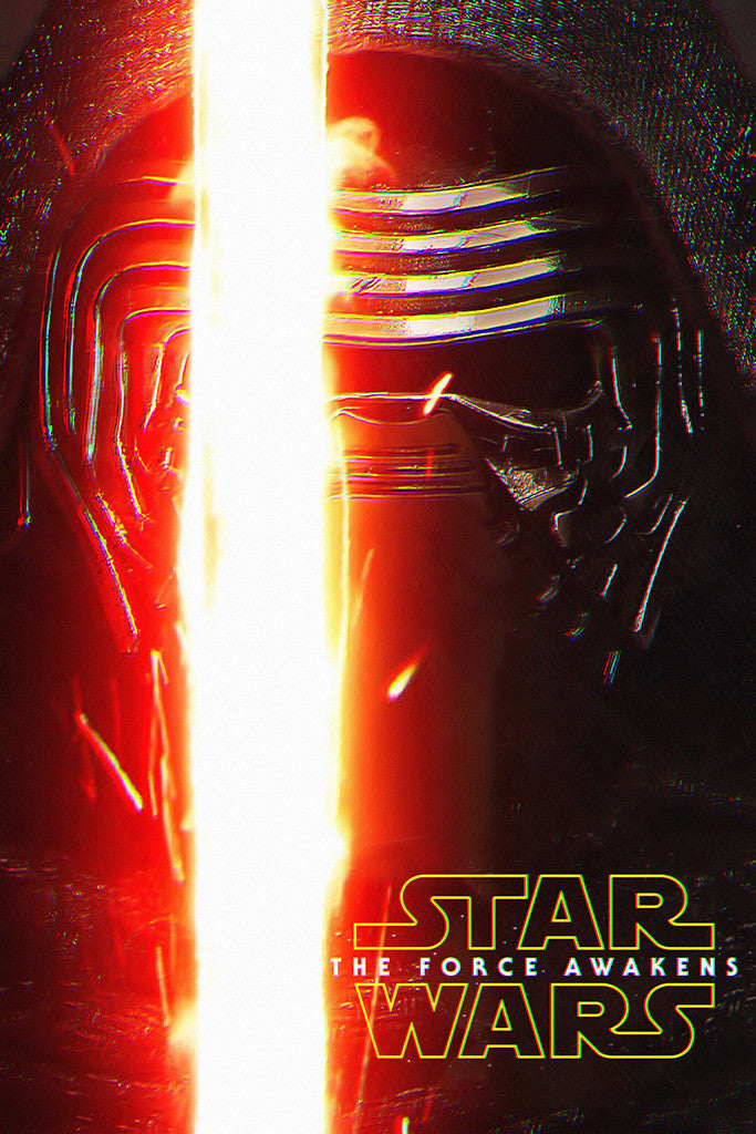 Star Wars Episode VII The Force Awakens Poster