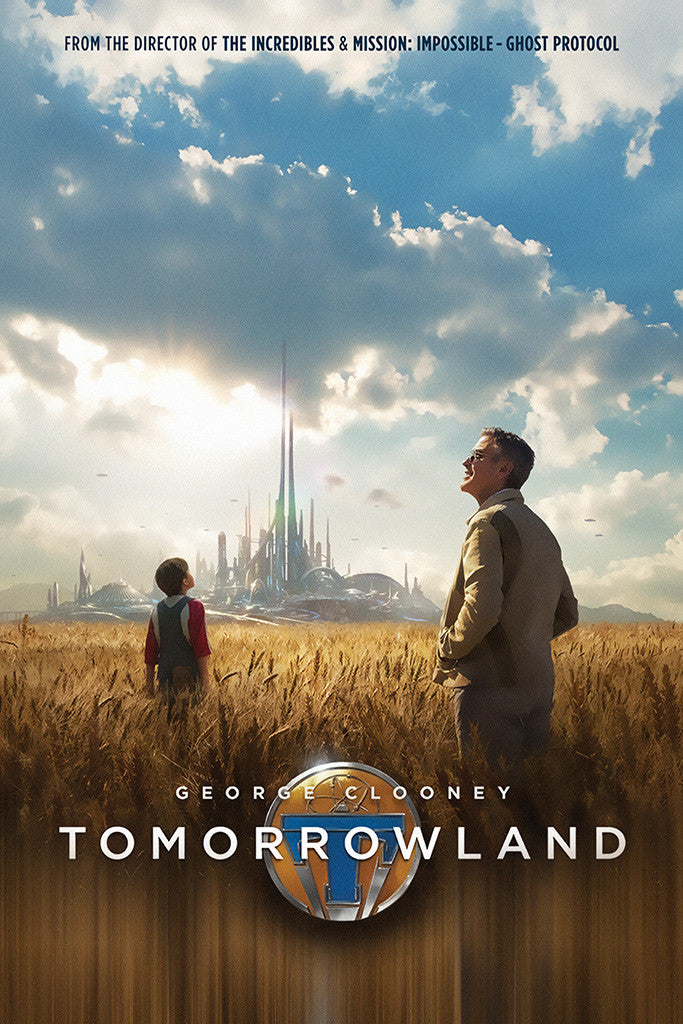 Tomorrowland Movie Poster