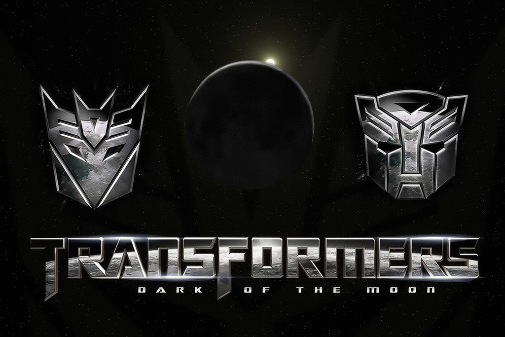 Transformers Dark Of The Moon Poster