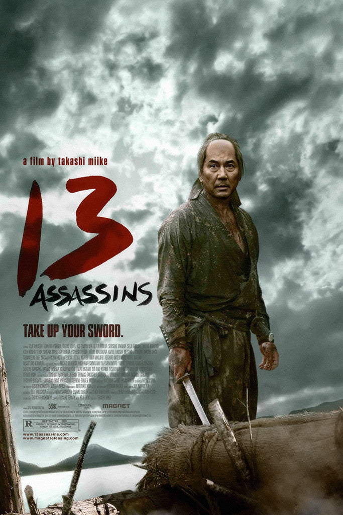 13 Assassins Poster