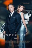 Spectre James Bond Daniel Craig Movie Poster