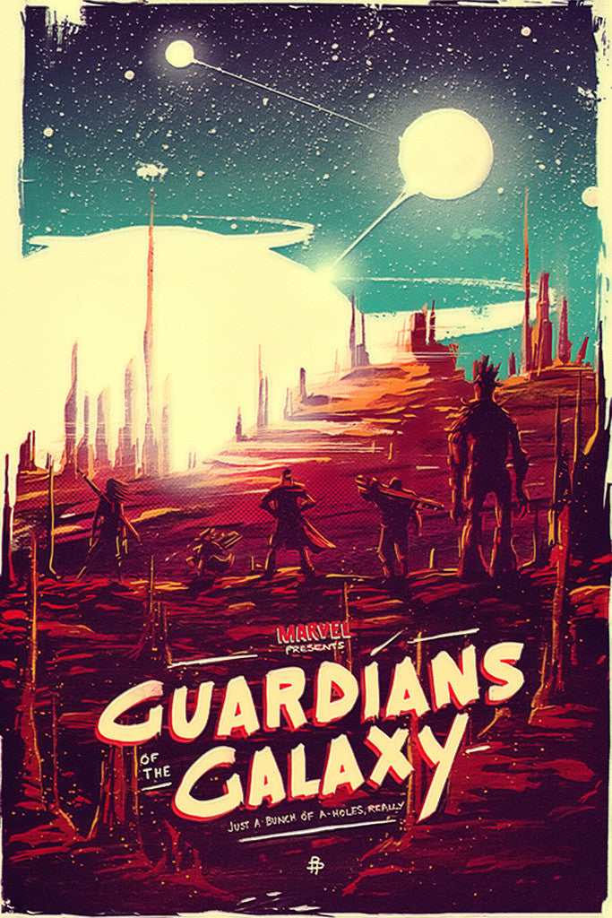 Guardians Of The Galaxy Movie Poster