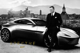 James Bond Spectre 007 Movie Poster