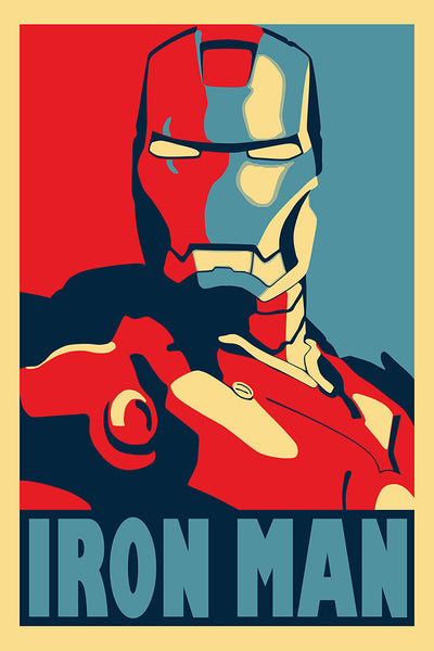 Iron Man Film Poster – My Hot Posters