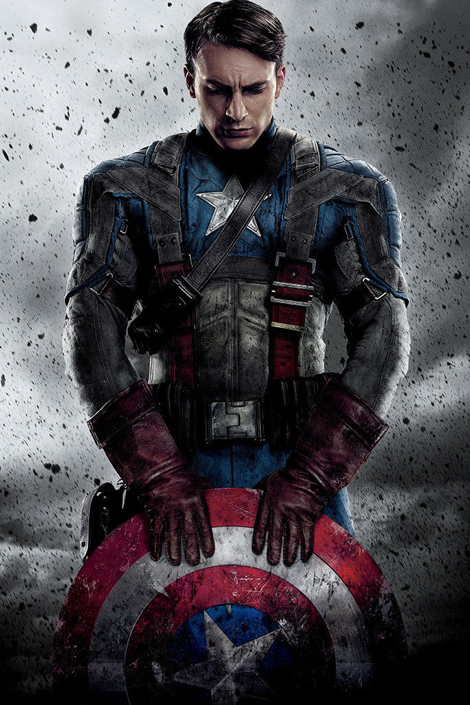 Captain America The First Avenger Movie Poster