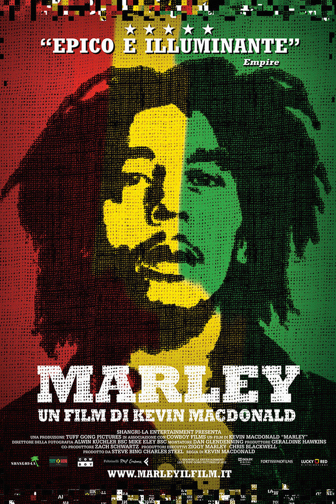 immunisering knap Kent Bob Marley Movie Poster – My Hot Posters