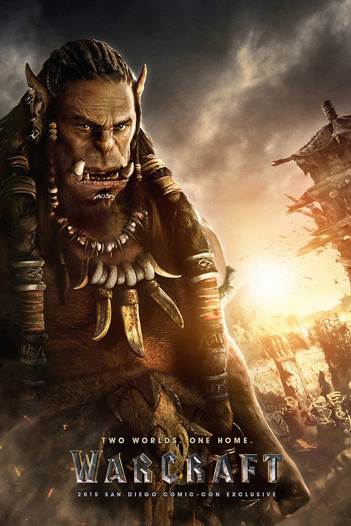 New Warcraft The Movie Poster