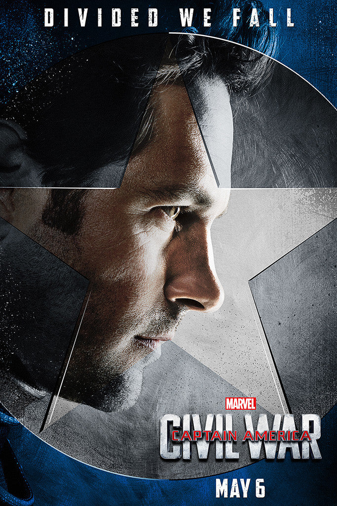 Captain America Civil War Movie Poster 3/10
