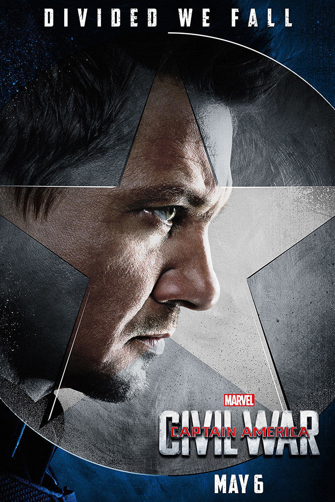 Captain America Civil War Movie Poster 7/10