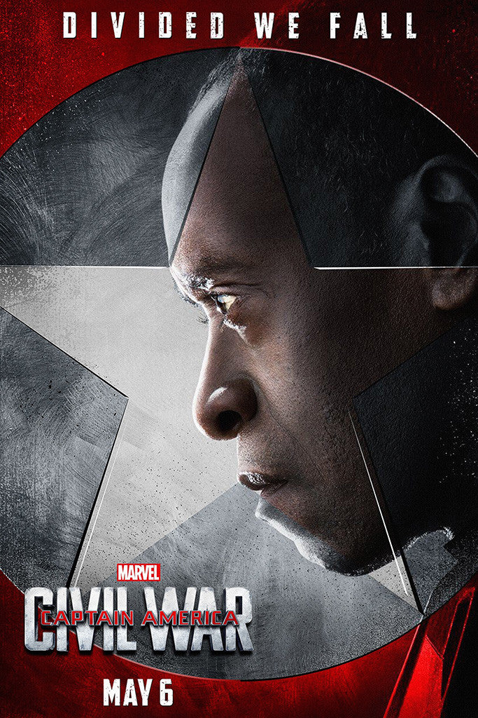Captain America Civil War Movie Poster 8/10